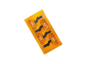 Four-layer flexible impedance board