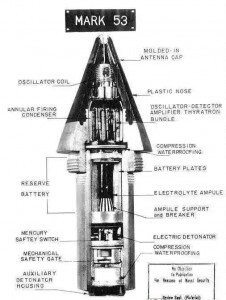 One of the military applications of PCB - close to the fuse