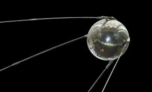 Sputnik, першы штучны спадарожнік